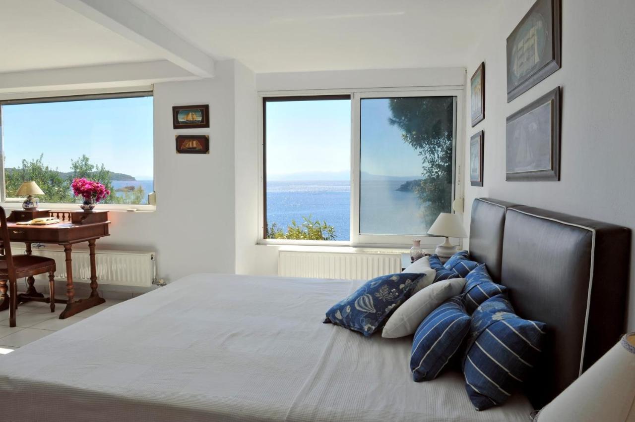 Super Luxury Skiathos Villa Seven Stunning Bedroom Suites Villa Daphne Achliades Achladies  Esterno foto