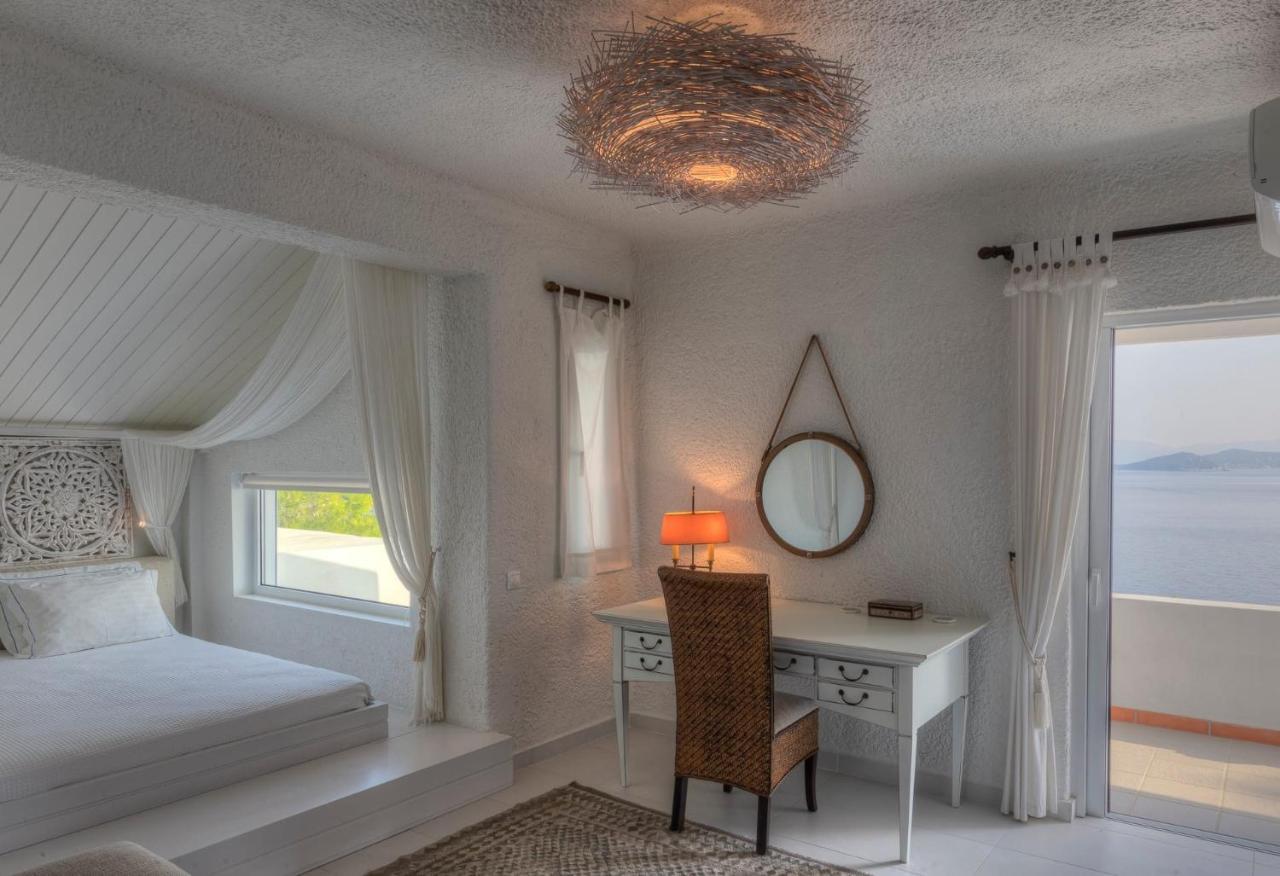Super Luxury Skiathos Villa Seven Stunning Bedroom Suites Villa Daphne Achliades Achladies  Esterno foto