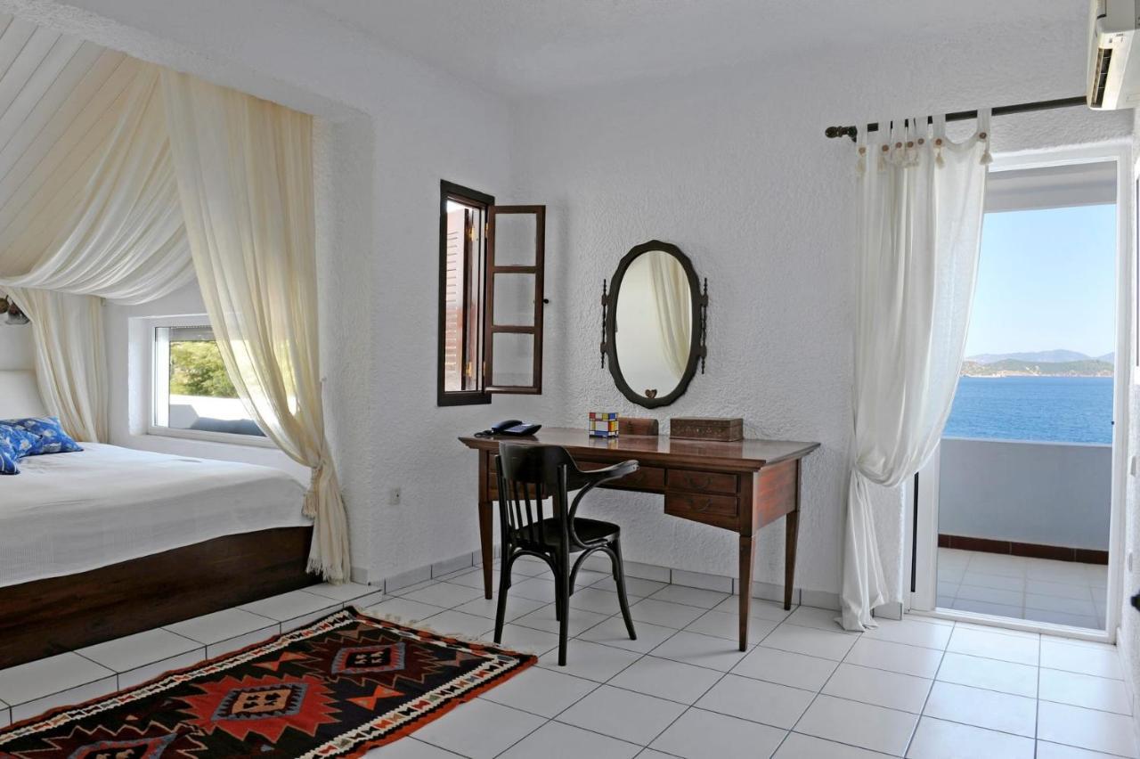 Super Luxury Skiathos Villa Seven Stunning Bedroom Suites Villa Daphne Achliades Achladies  Esterno foto