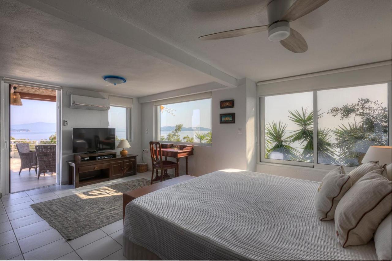 Super Luxury Skiathos Villa Seven Stunning Bedroom Suites Villa Daphne Achliades Achladies  Esterno foto