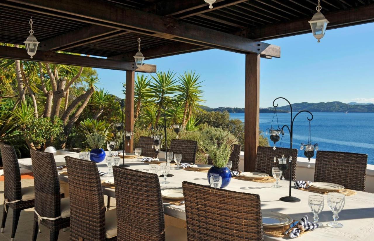Super Luxury Skiathos Villa Seven Stunning Bedroom Suites Villa Daphne Achliades Achladies  Esterno foto