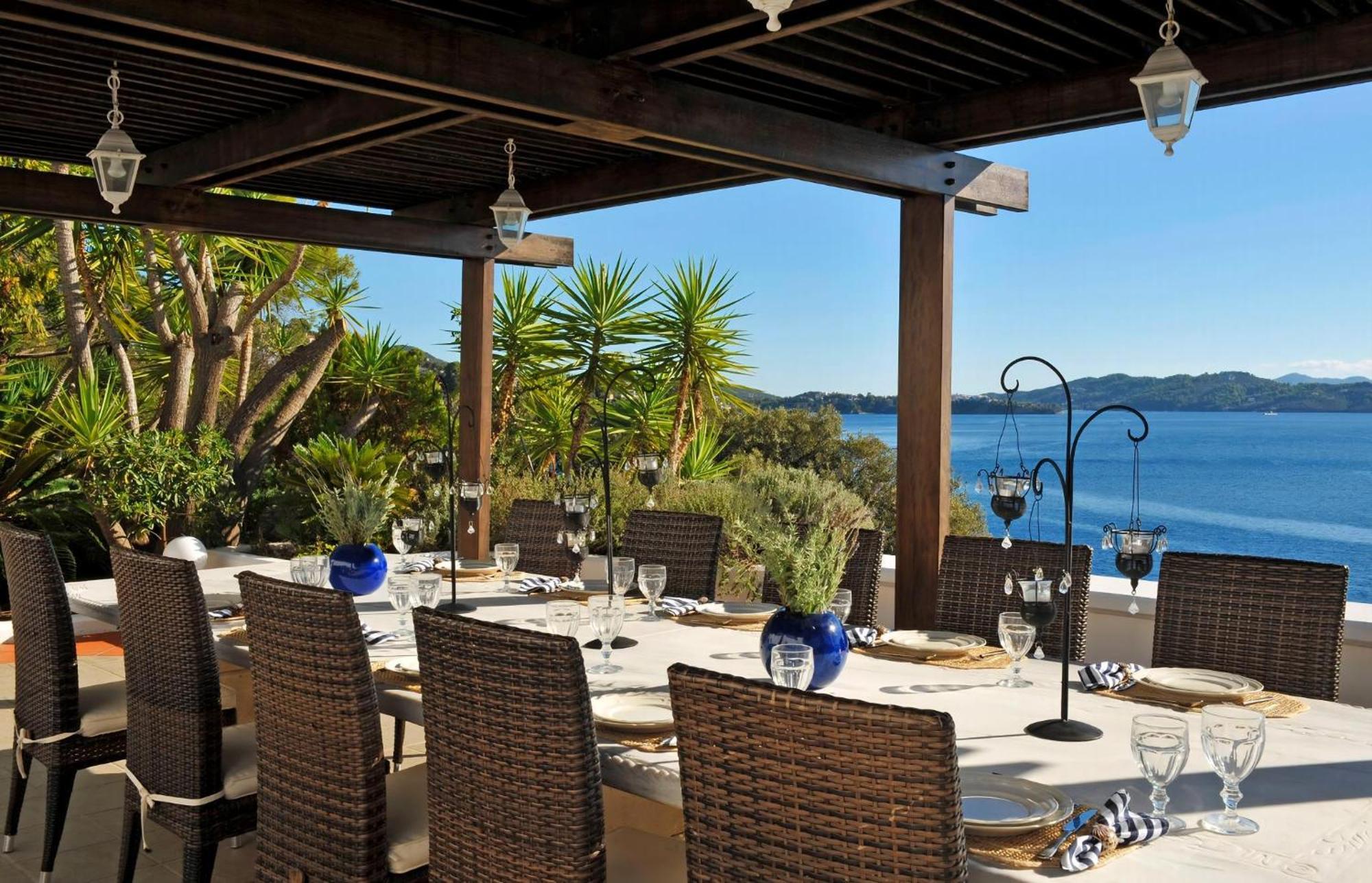 Super Luxury Skiathos Villa Seven Stunning Bedroom Suites Villa Daphne Achliades Achladies  Esterno foto