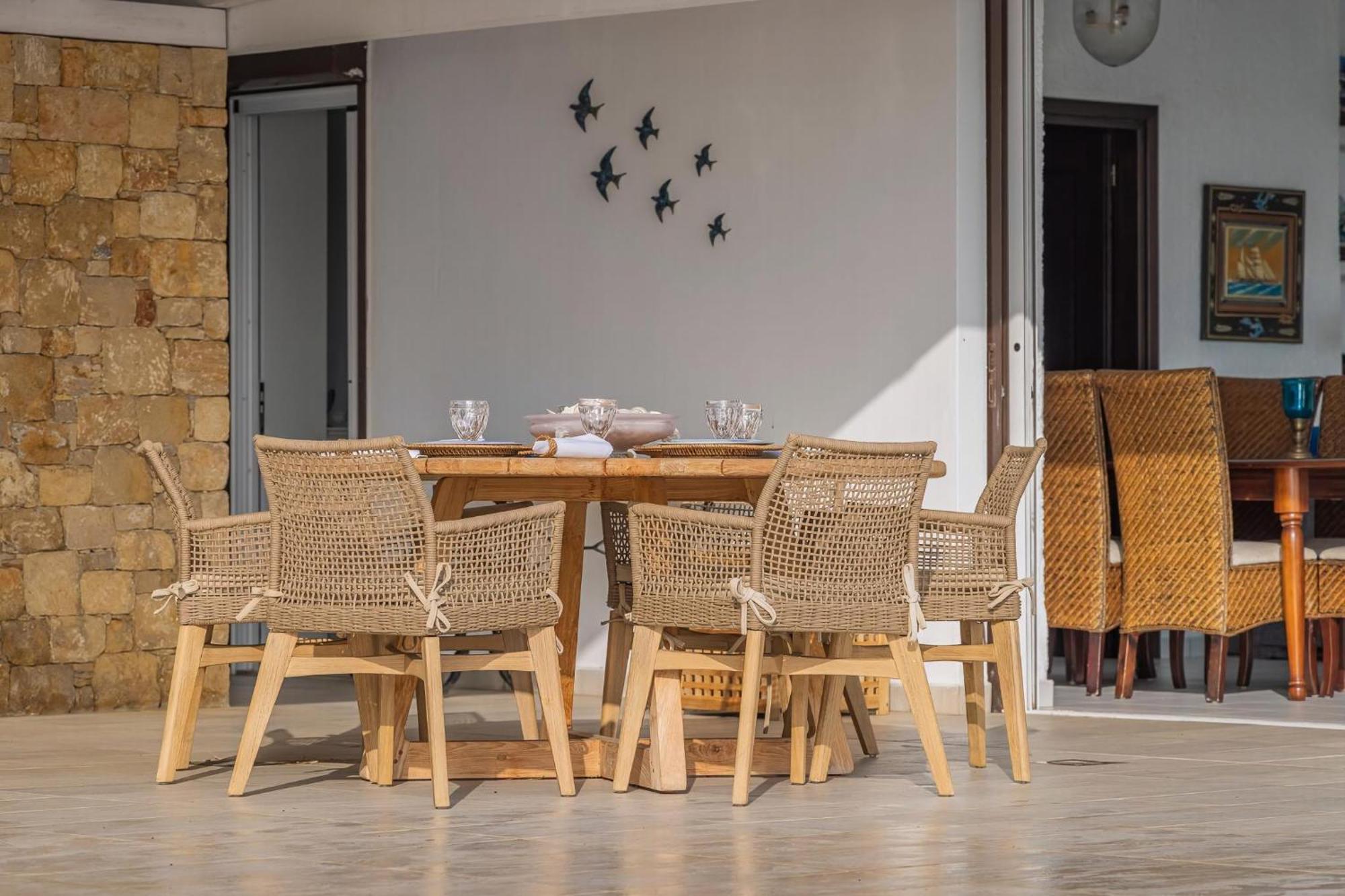 Super Luxury Skiathos Villa Seven Stunning Bedroom Suites Villa Daphne Achliades Achladies  Esterno foto