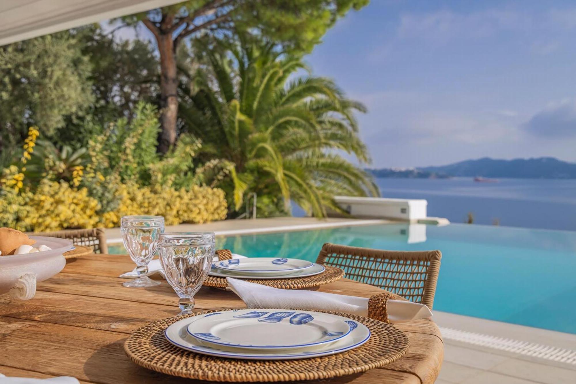 Super Luxury Skiathos Villa Seven Stunning Bedroom Suites Villa Daphne Achliades Achladies  Esterno foto