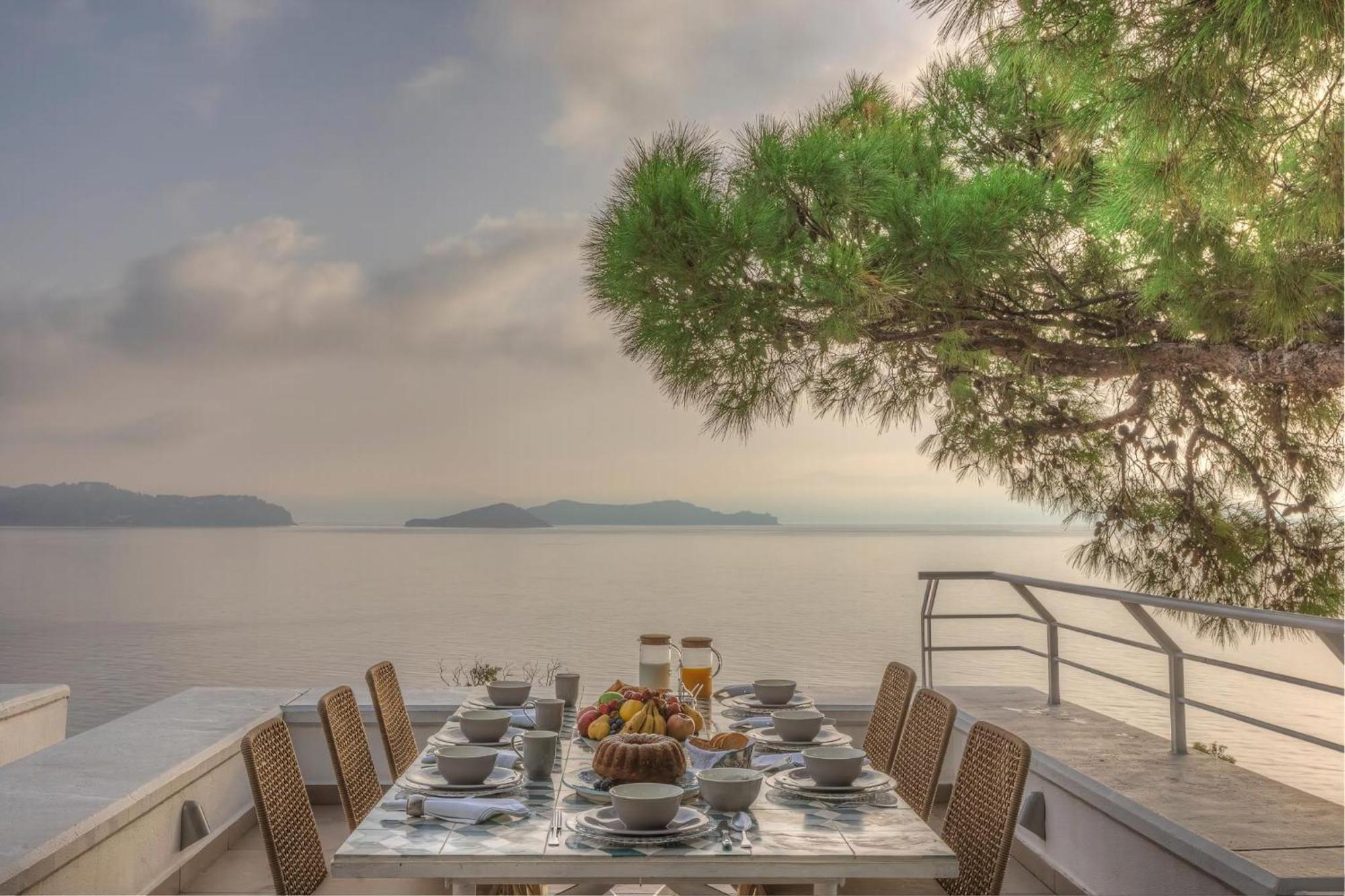 Super Luxury Skiathos Villa Seven Stunning Bedroom Suites Villa Daphne Achliades Achladies  Esterno foto