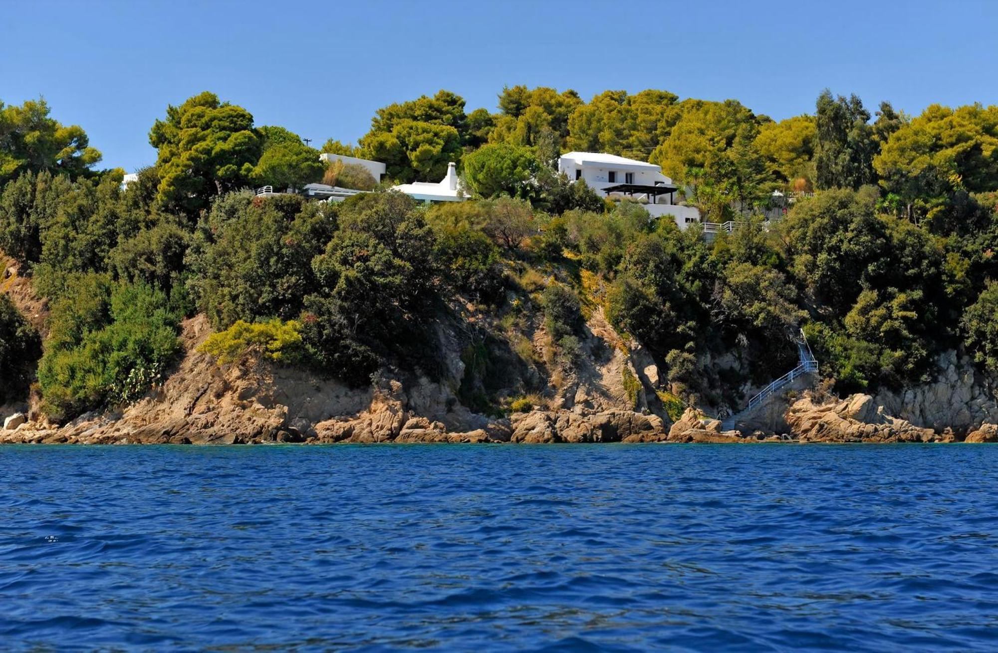 Super Luxury Skiathos Villa Seven Stunning Bedroom Suites Villa Daphne Achliades Achladies  Esterno foto