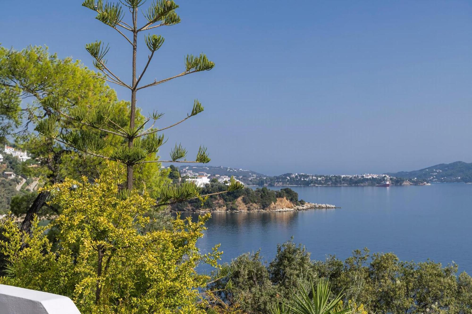 Super Luxury Skiathos Villa Seven Stunning Bedroom Suites Villa Daphne Achliades Achladies  Esterno foto